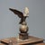 Walt Painted Wood Pendulum Clock, Germany, 1900s For Sale - Image 4 of 14