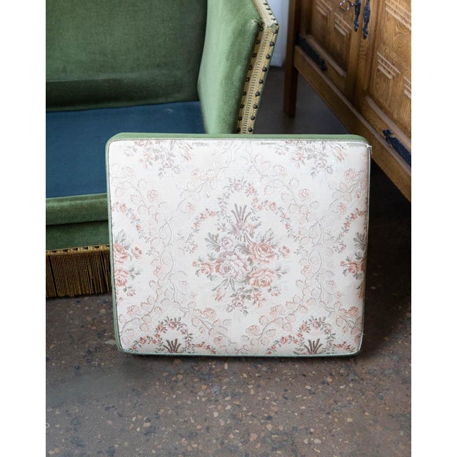 1940s Deco Style Scandinavian Mohair Sofa For Sale In Columbus - Image 6 of 14