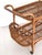 Large Italian Bamboo Bar Cart, 1960s For Sale - Image 10 of 14
