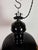 Industrial Bauhaus Black Enamel Pendant Lamp, 1930s For Sale - Image 11 of 18