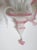 Vintage Murano Glass Wall Lamps from Made Murano Glass, 1950s, Set of 2, in Very Good conditions. Designed 1950 to 1959...