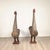 Asian Pair of Thai Carved and Painted Wooden Geese, Circa 1900 For Sale - Image 3 of 13
