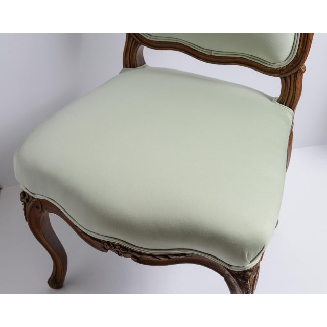 Pair of Early 19Th. C French Louis XV Style Bergère Chairs For Sale - Image 10 of 13