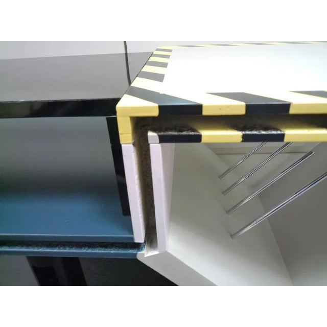 Attyka Console Table by Jacob Jensen for Bang & Olufsen, 1980s For Sale - Image 6 of 11