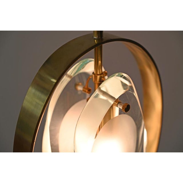 Model 1933 Pendant Light by Max Ingrand for Fontana Arte, Italy, 1961 For Sale - Image 14 of 18