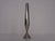 Minimalist Satin-Finish Steel Vase, Germany, 1960s For Sale - Image 9 of 9