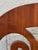 Pair of Vintage Biedermeier Style Walnut Chairs, Italy Circa 1950. For Sale - Image 9 of 11
