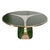 "Sogno" Round Table with Stainless Steel and Bronze, Handcrafted Bizimyer Furniture. Unmatched. Unrivalled. Designed by...