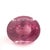 Pink Late 20th Century Gia Certified 7.60 Carat No Heat Pink Spinel and Diamond Ring in Platinum Size 8 For Sale - Image 8 of 9