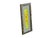 Vintage Yellow Scenery Embroidered Rectangular Framed Wall Art B For Sale In San Francisco - Image 6 of 14