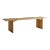 La Barca' Foldable Ash Wood Console + Dining Table by Piero De Martini for Cassina, 1975 For Sale