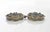 Ancient Gilded Ottoman Belt Buckle, hand carved and realized in eastern Europe in 19th Century. Very good condition, with...
