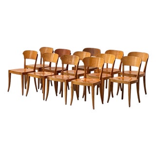 Wooden Chair from Horgenglarus, 1920s For Sale