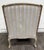 Vintage Sam Moore Louis XV Style Bergere Carved Upholstered Lounge Chair For Sale - Image 11 of 13