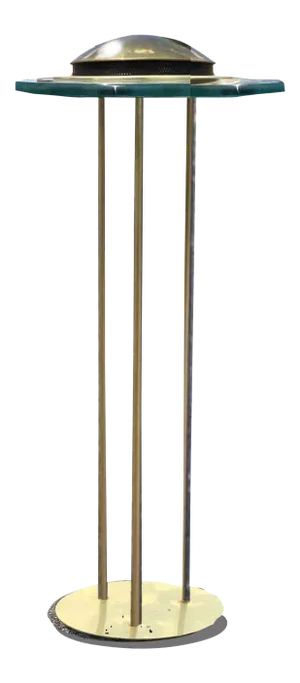 1987 Robert Sonneman for Kovacs Saturn L-710 Floor Lamp