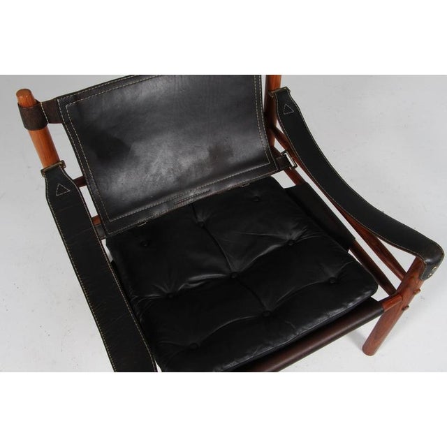 Model Scirocco Safari Chair by Arne Norell, 1970s For Sale - Image 6 of 8