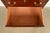 Wood Henkel Harris Chippendale Carved Solid Mahogany Lingerie Chest or Highboy Dresser For Sale - Image 7 of 14