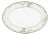 19th Century Oval Serving Platter Schleiger 432 by Haviland For Sale