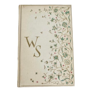 The Love Poems and Sonnets of William Shakespeare, 1957 Book For Sale