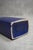 1970s Large Fat Lava Cobalt Blue Floor Vase from Scheurich, West Germany, 1970s For Sale - Image 5 of 7
