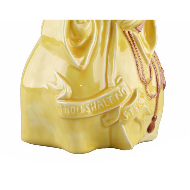 1970s Red Wing USA Vintage Friar Tuck Cookie Jar For Sale - Image 5 of 7