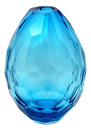 Medium Barrel Murano Glass Vase by Alessandro Mandruzzato