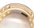 1990s Cartier Yellow Gold Nouvelle Vague Diamond Band, Size 5.75 For Sale - Image 9 of 12