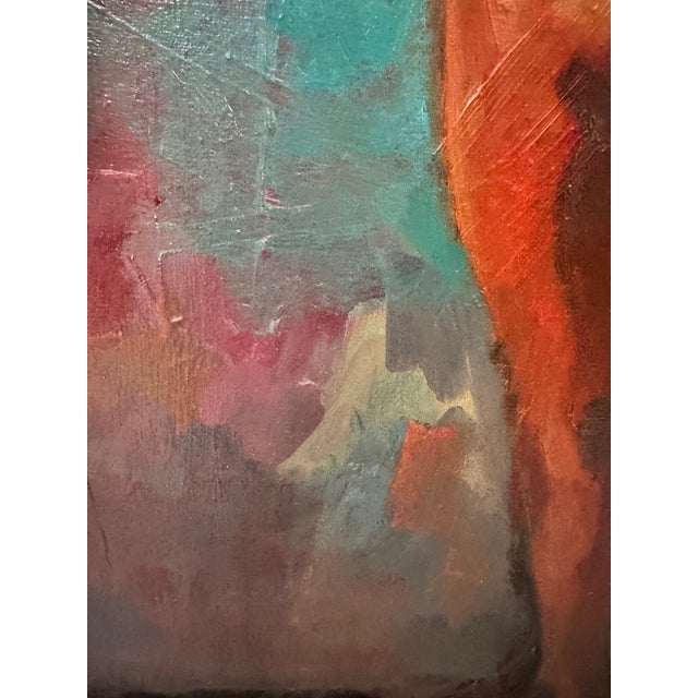 1990s 1990s Female Nude Painting, Framed For Sale - Image 5 of 9