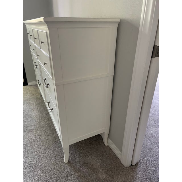 Ethan Allen Paeton Double Dresser Chest of Drawers For Sale - Image 9 of 11