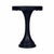 Crafted from natural wood, this scalloped accent tables add a joyful pop of color and character to any space. The softly...
