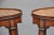 Mahogany and Inlaid Urn Stands, 1900s, Set of 2 For Sale - Image 5 of 16