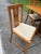 1940s Jacob Bean Trestle Style Dining Set For Sale In Nashville - Image 6 of 9