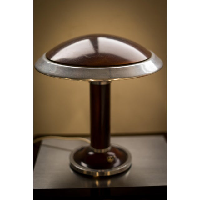 1930s Art Deco Ocean Liner Lamp, 1930s-1940s For Sale - Image 5 of 5