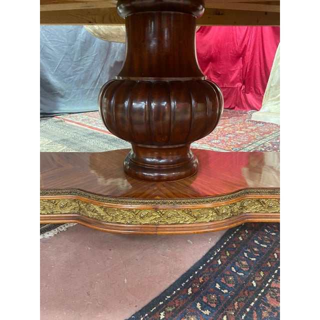 Vintage Grand Hall Table, 1880 For Sale - Image 4 of 9