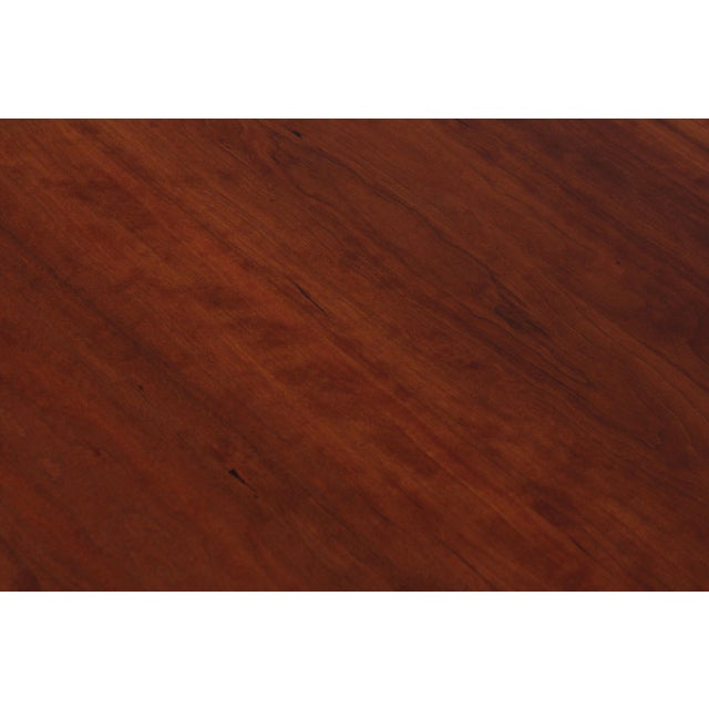 Thomas Moser Cherry Round Lamp Table For Sale In Philadelphia - Image 6 of 14