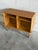 Vintage Danish Modern Oak Bookcase Cabinet – Scandinavian MCM Display Shelf For Sale - Image 4 of 10