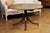 Early 20th Century English Turn of the Century Mahogany Tilt Top Center Table with Leather Top For Sale - Image 11 of 12