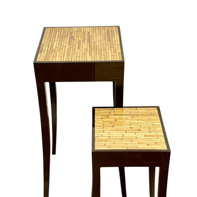 Side Tables, Set of 2, in Very Good conditions. Designed from 2000