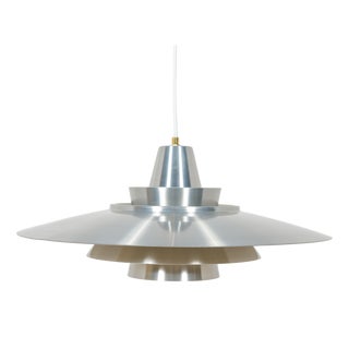 Mid-Century Modern Type 240 Pendant Lamp by Mogens Davidsen for Superlight, Denmark, 1970s For Sale