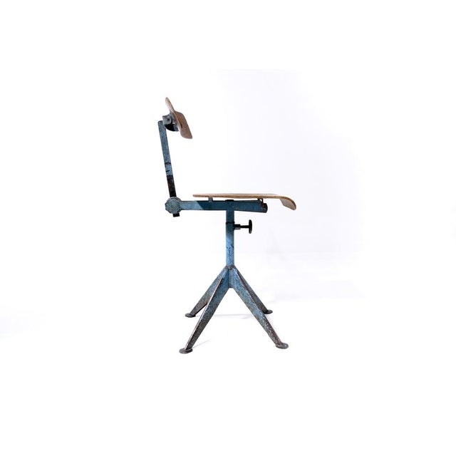 Wood Vintage Swedish Studio Chair by Odelberg & Olson, 1940s For Sale - Image 7 of 18