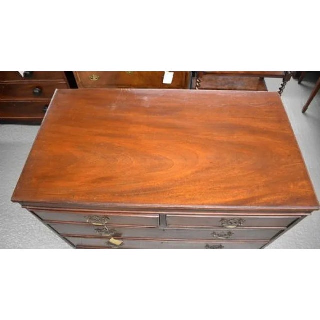 Early 19th Century Antique Mahogany Chest of Drawers, 1800s For Sale - Image 5 of 6