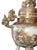 Large Japanese Satsuma Lidded Jar With Fu Dogs, Meiji Period, 19th Century. For Sale - Image 4 of 9