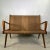 Mid Century Jen Risom Style Settee For Sale - Image 11 of 11
