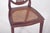 Mid-Century Modern Portuguese Dining Chair with Straw Seat, 1950s For Sale - Image 3 of 7