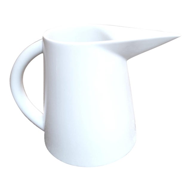 Bernardaud France Fusion Porcelain Charlotte Pitcher For Sale