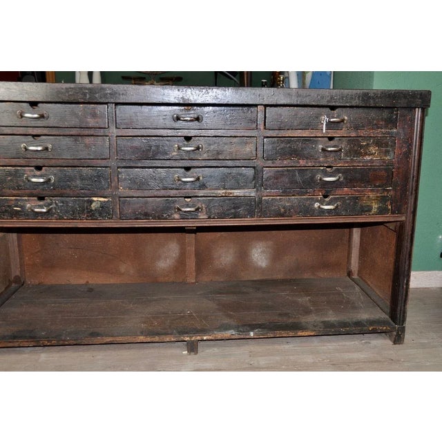 Workshop Cabinet, 1960s For Sale - Image 13 of 18