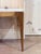 Vintage Rhythm Mid-Century Walnut & Marble Side Tables, Pair For Sale - Image 4 of 7