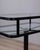 Vintage Trolley Table in Black Metal and Glass from Allegri For Sale - Image 6 of 14