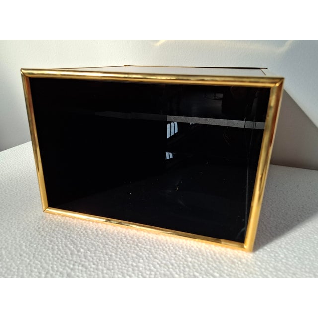 Vintage Umbrella Stand in Briar Wood with Gilt Finishes, 1990s For Sale - Image 4 of 8