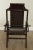 Late 19th Century Hunzinger Antique Victorian Gothic Period Reclining Morris Chair For Sale - Image 5 of 13
